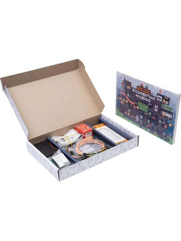 Набор образовательный Амперка Arduino. Восьмибитная академия