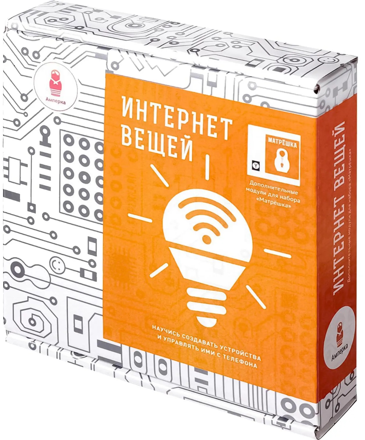 Набор образовательный Интернет вещей, дополнение набора 'Матрёшка