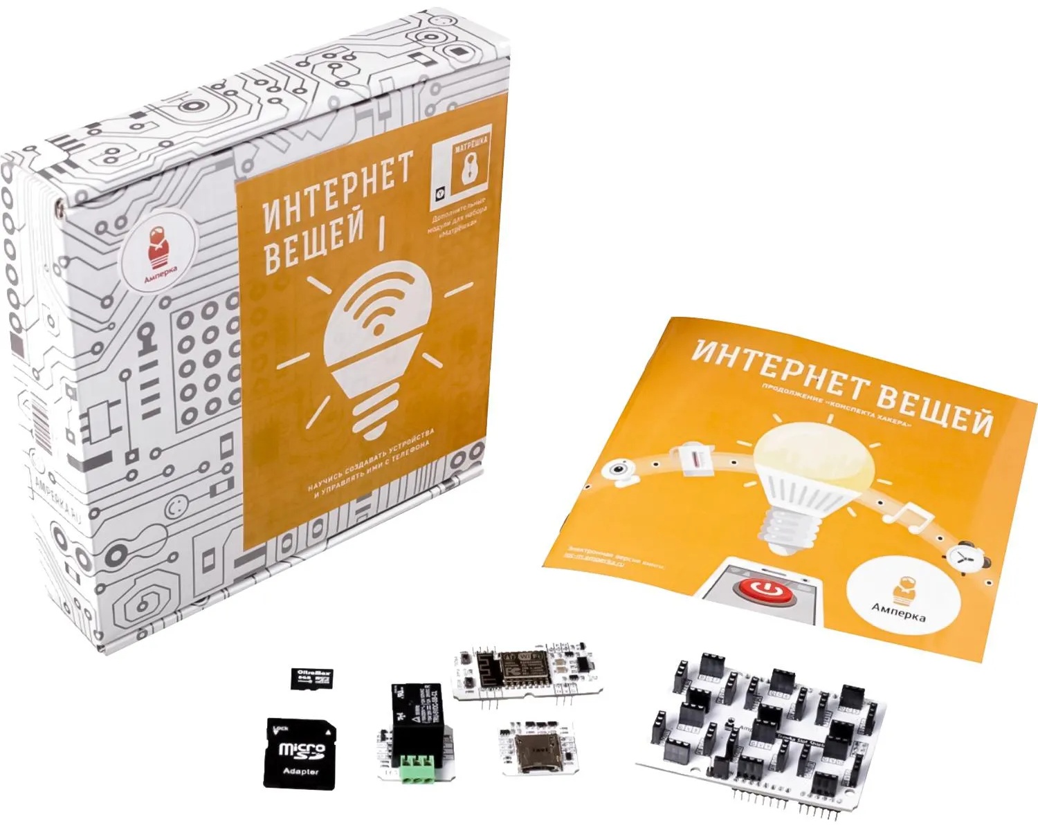 Набор образовательный Интернет вещей, дополнение набора 'Матрёшка
