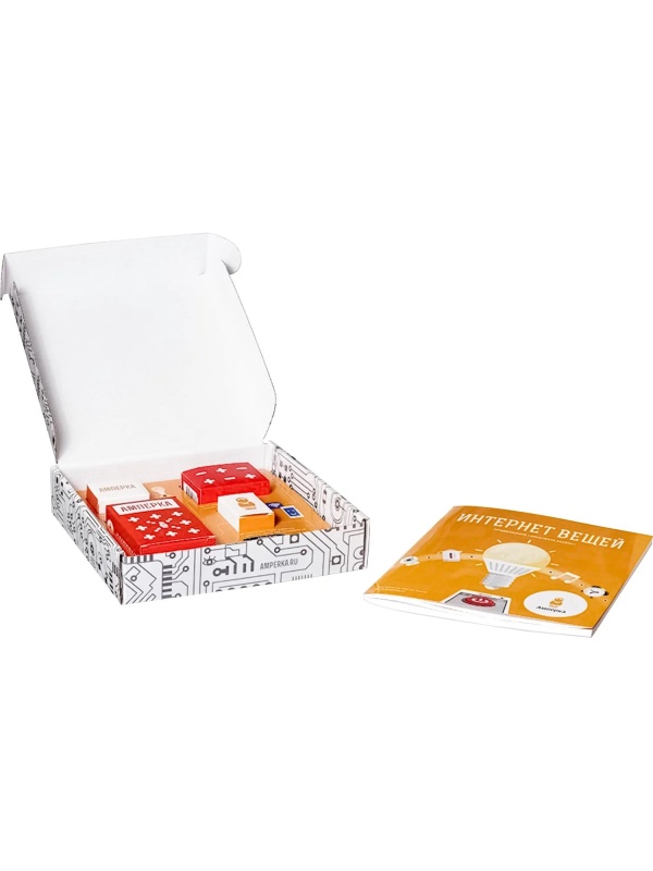 Набор образовательный Интернет вещей, дополнение набора 'Матрёшка