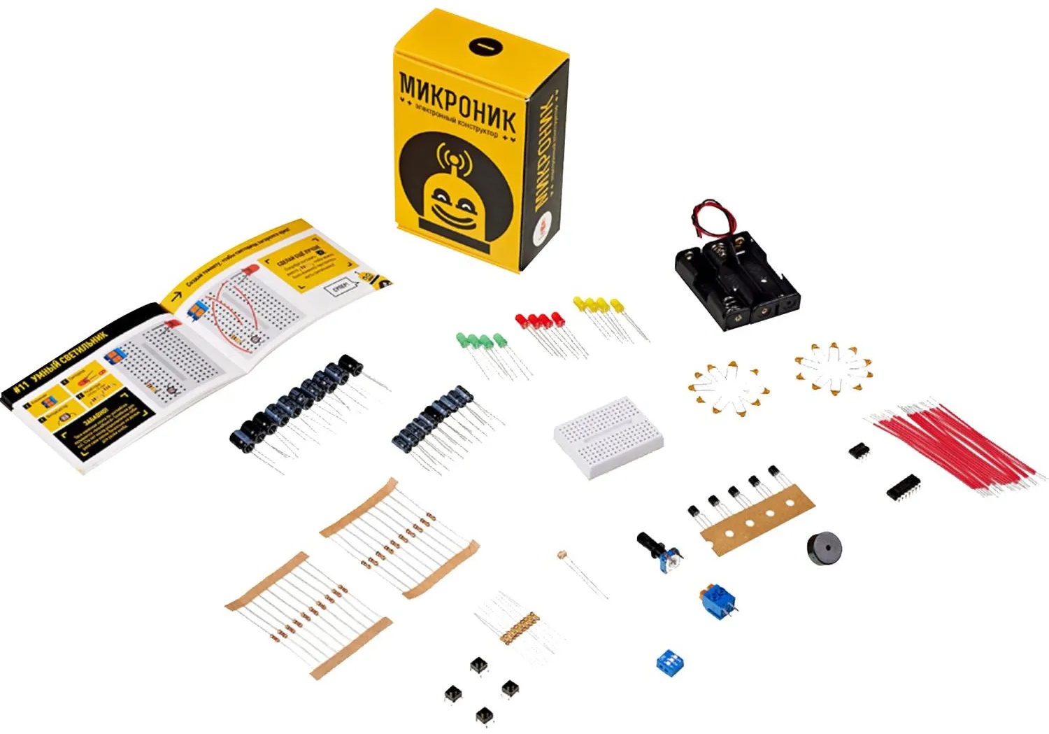 Набор образовательный Амперка Микроник