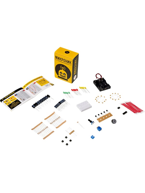 Набор образовательный Амперка Микроник