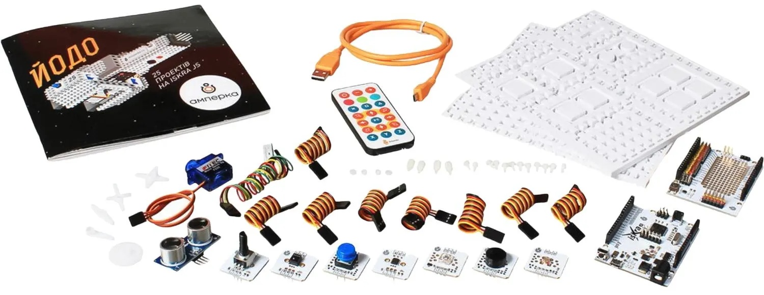 Набор образовательный Амперка Йодо