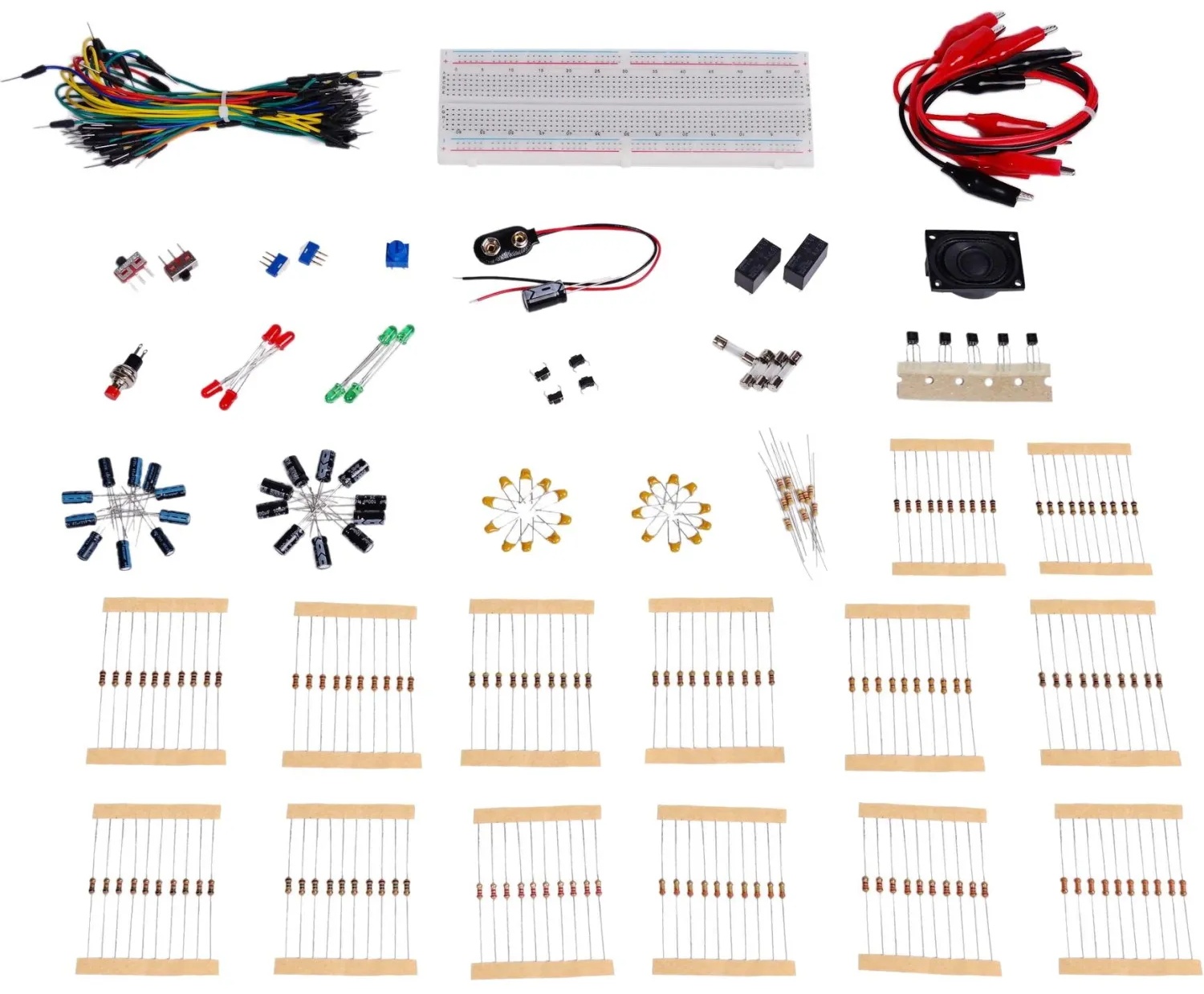 Набор образовательный Амперка Электроника для начинающих v3 (часть 1)