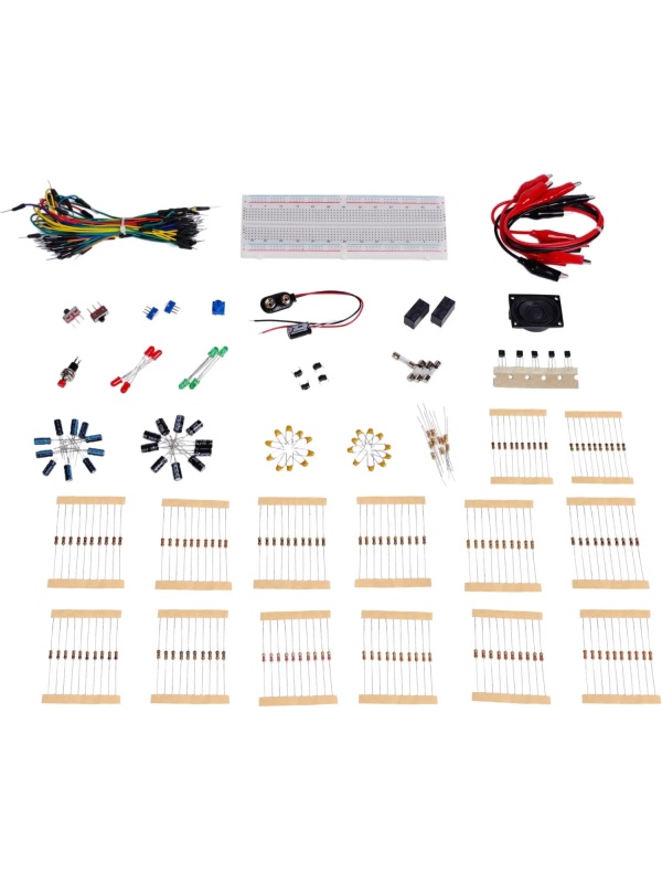Набор образовательный Амперка Электроника для начинающих v3 (часть 1)