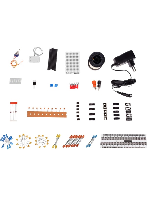 Набор образовательный Амперка Электроника для начинающих v3 (часть 2)