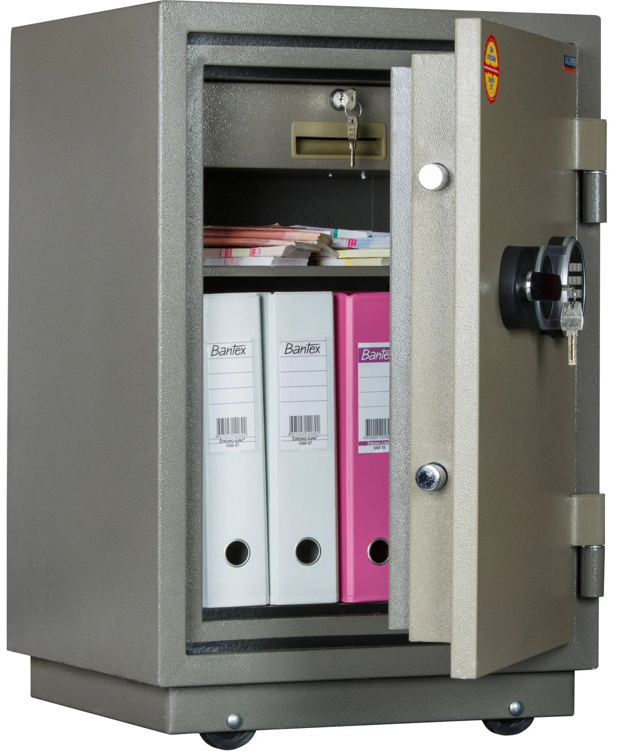 Сейф VALBERG FRS-73TEL огнестойкий, электрон+ключ.зам