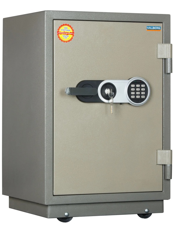 Сейф VALBERG FRS-73TEL огнестойкий, электрон+ключ.зам