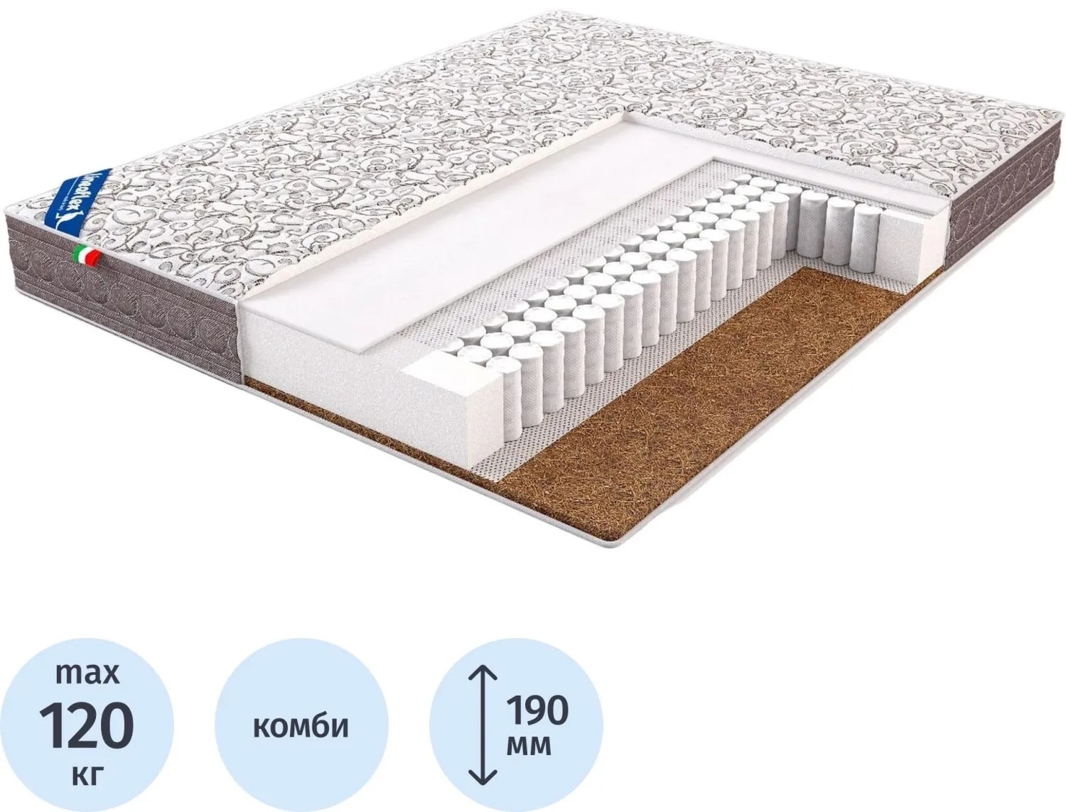 Матрас LF Опера roll 1400x2000