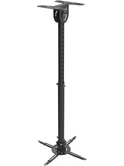 Кронштейн универсальный потолочный для проектора Wize WPC-B 61-96cм,до12кг