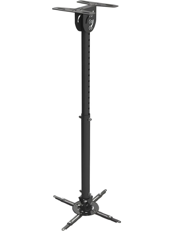 Кронштейн универсальный потолочный для проектора Wize WPC-B 61-96cм,до12кг