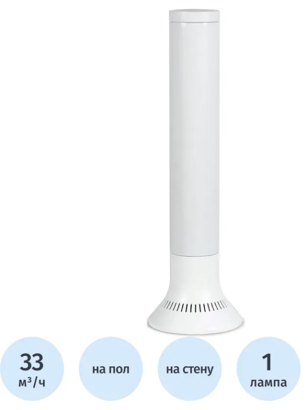 Облучатель-рециркулятор АРМЕД AirCube 115-22 TOWER