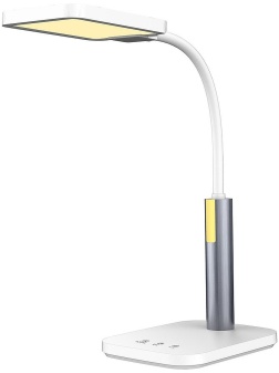 Светильник Camelion KD-834 C01 бел (10 Вт, 620 лм, рег.ярк и цвет.темп)