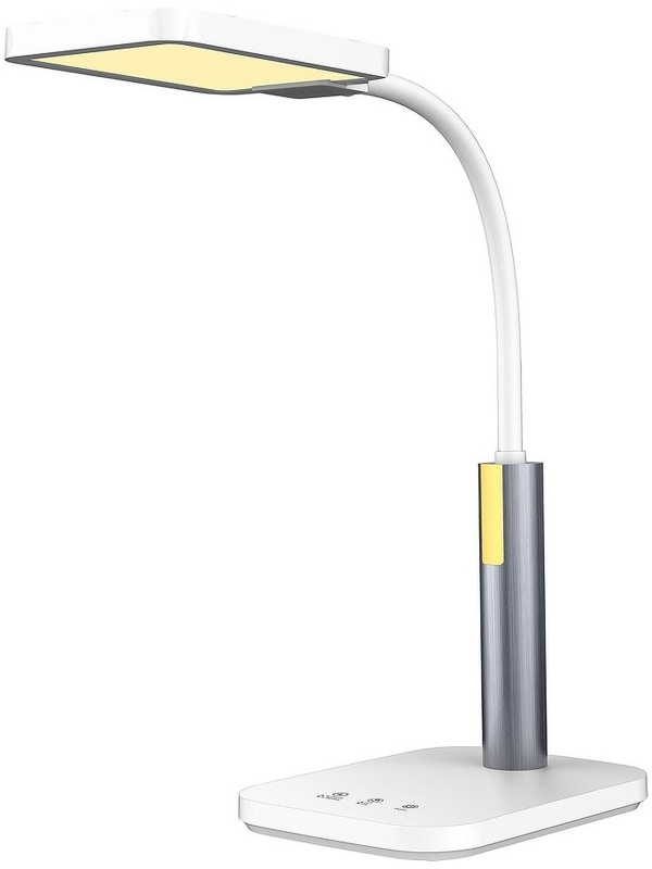 Светильник Camelion KD-834 C01 бел (10 Вт, 620 лм, рег.ярк и цвет.темп)