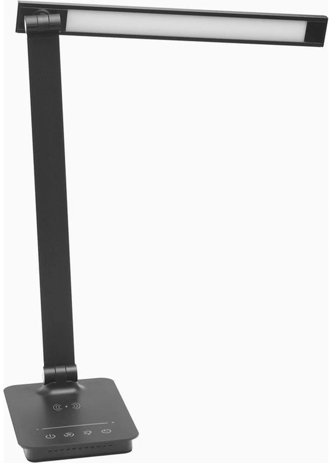 Светильник Ultraflash UF-834 C02 черн (Led настол, 8Вт, 5 ССТ, ночник, Зар)