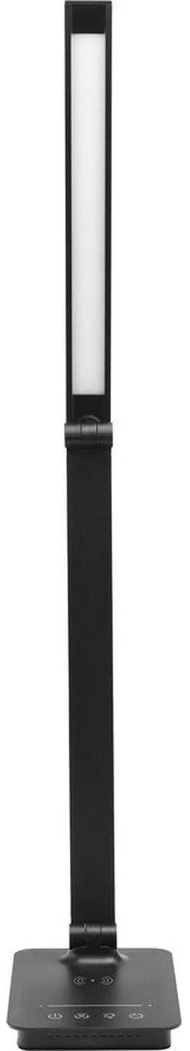 Светильник Ultraflash UF-834 C02 черн (Led настол, 8Вт, 5 ССТ, ночник, Зар)