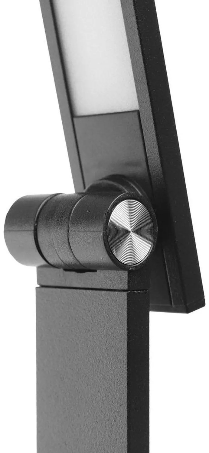 Светильник Ultraflash UF-834 C02 черн (Led настол, 8Вт, 5 ССТ, ночник, Зар)