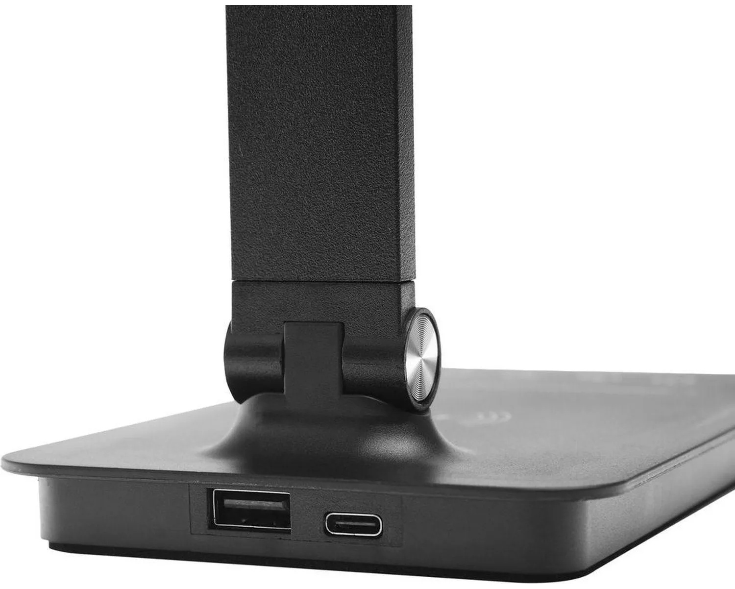 Светильник Ultraflash UF-834 C02 черн (Led настол, 8Вт, 5 ССТ, ночник, Зар)