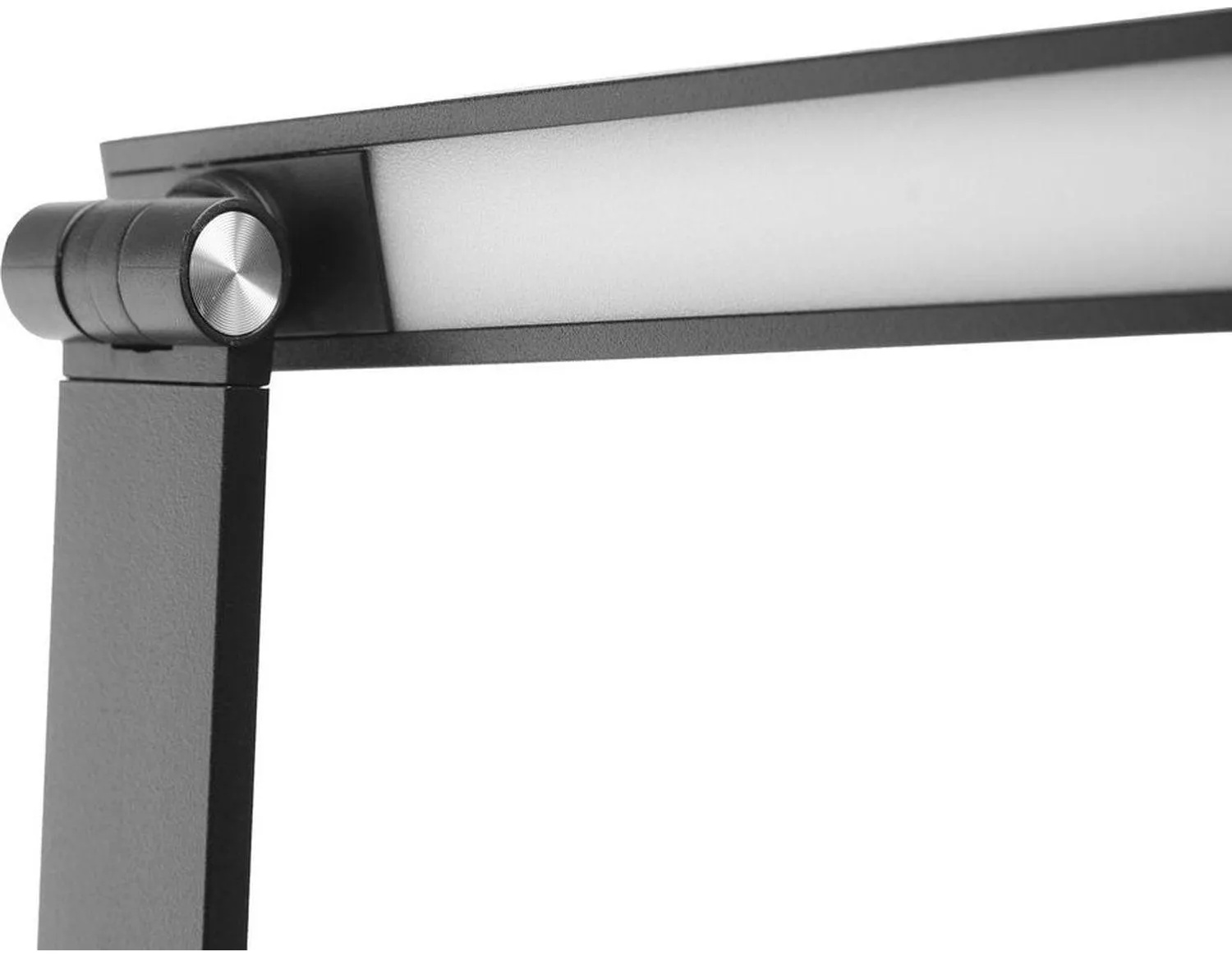 Светильник Ultraflash UF-834 C02 черн (Led настол, 8Вт, 5 ССТ, ночник, Зар)