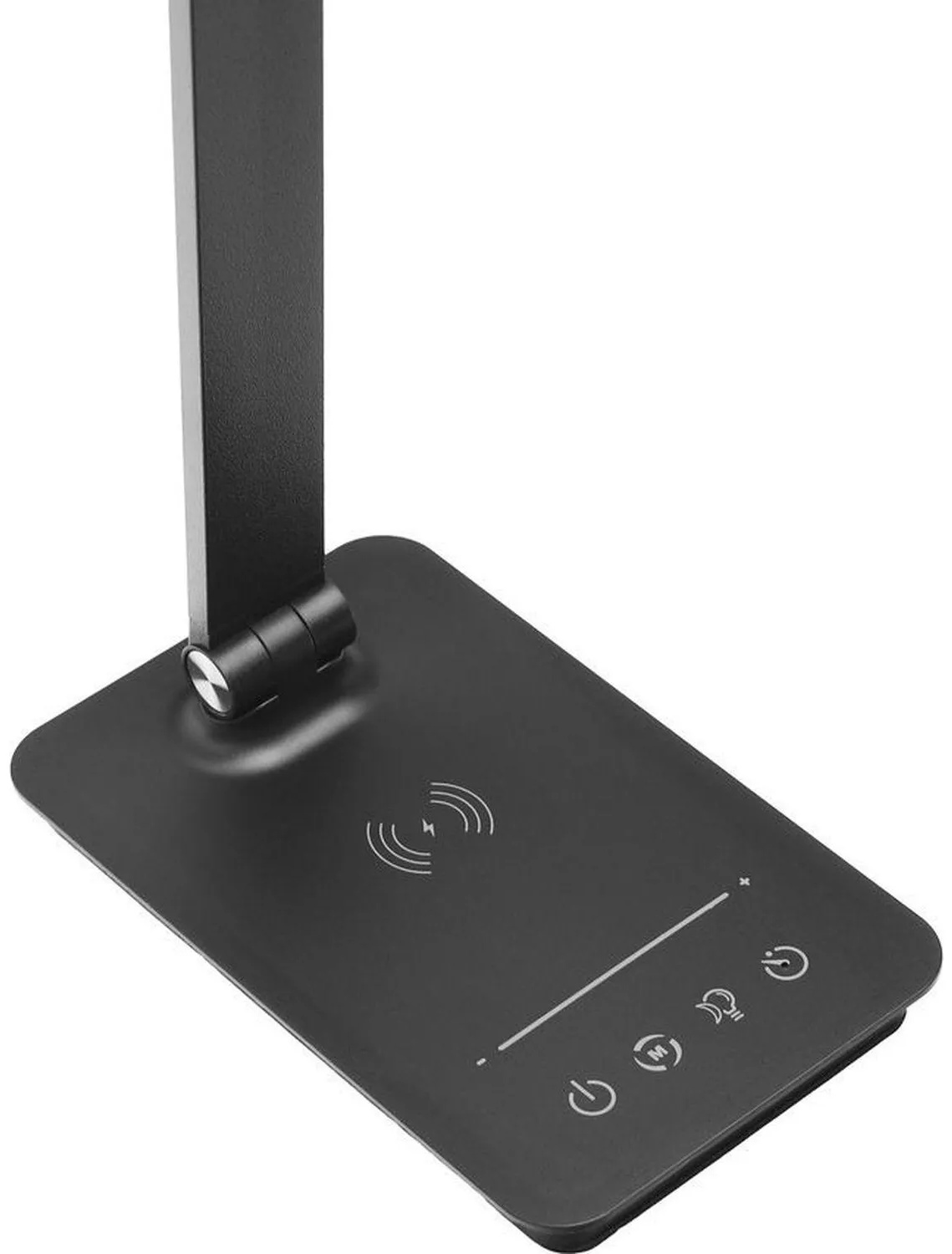 Светильник Ultraflash UF-834 C02 черн (Led настол, 8Вт, 5 ССТ, ночник, Зар)