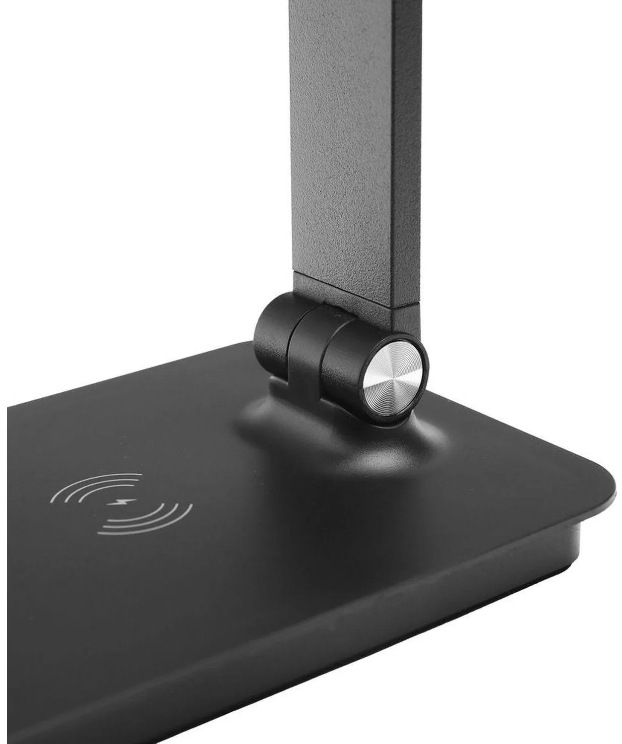 Светильник Ultraflash UF-834 C02 черн (Led настол, 8Вт, 5 ССТ, ночник, Зар)