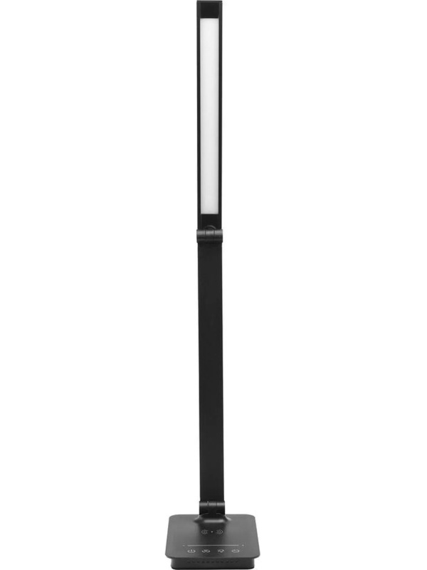 Светильник Ultraflash UF-834 C02 черн (Led настол, 8Вт, 5 ССТ, ночник, Зар)