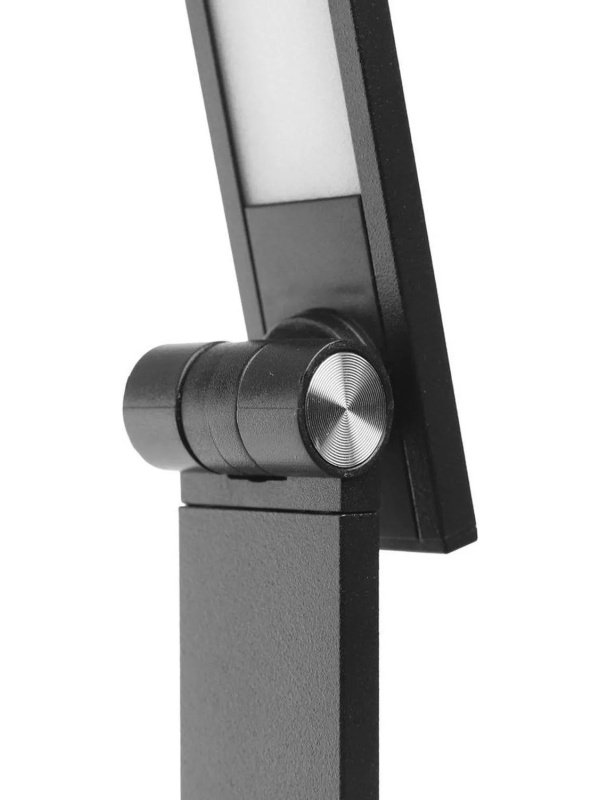 Светильник Ultraflash UF-834 C02 черн (Led настол, 8Вт, 5 ССТ, ночник, Зар)