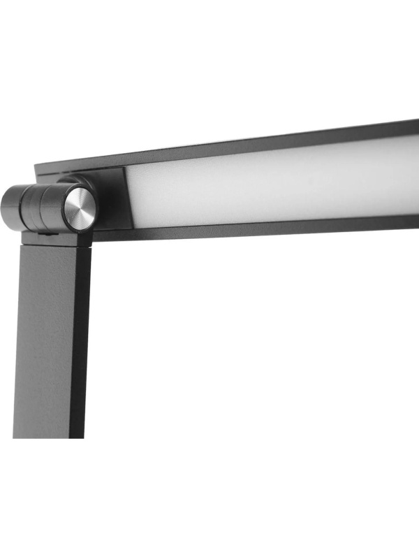 Светильник Ultraflash UF-834 C02 черн (Led настол, 8Вт, 5 ССТ, ночник, Зар)