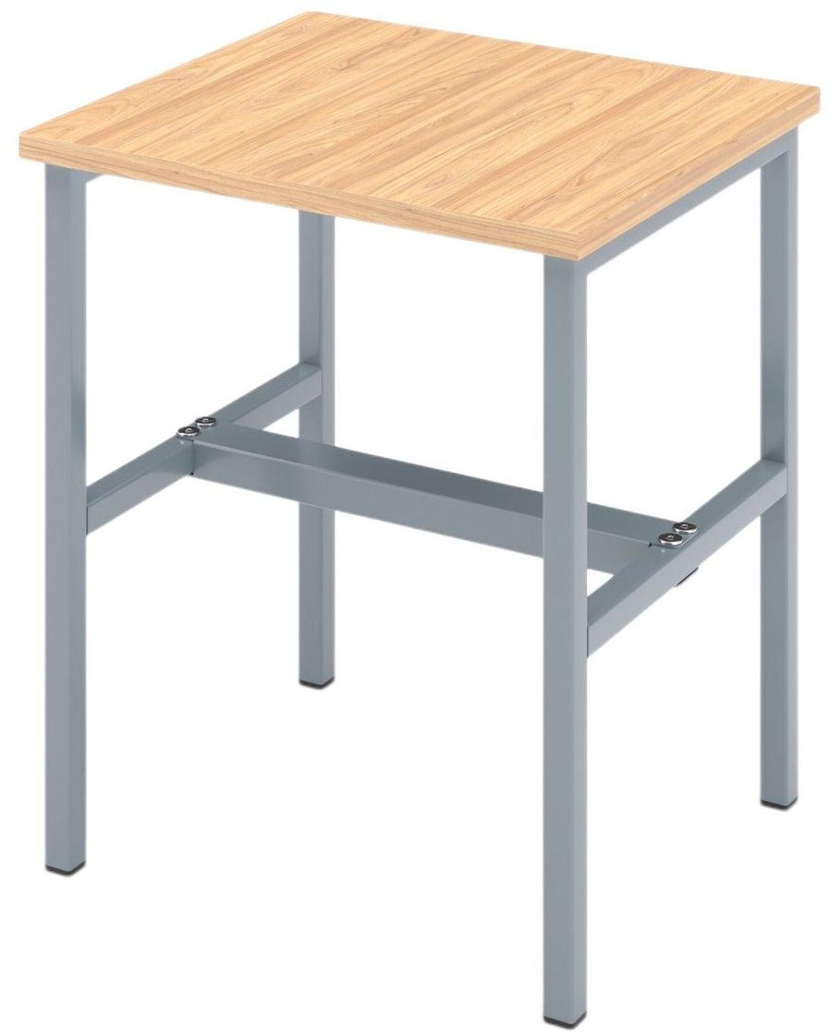 Табурет MET_Комус Мебель Well дуб урбан/серый