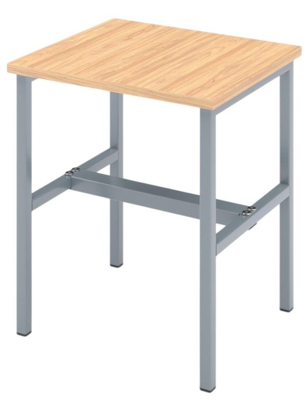 Табурет MET_Комус Мебель Well дуб урбан/серый