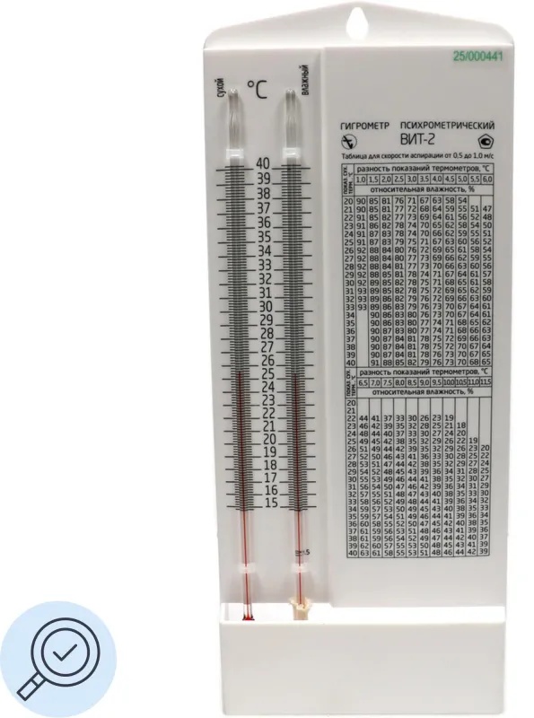 Гигрометр психрометрический ВИТ-2