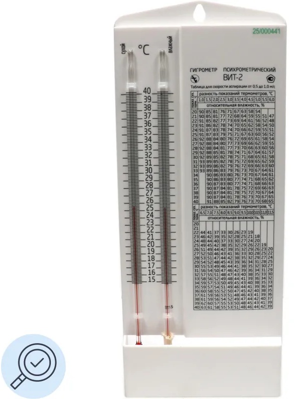 Гигрометр психрометрический ВИТ-2