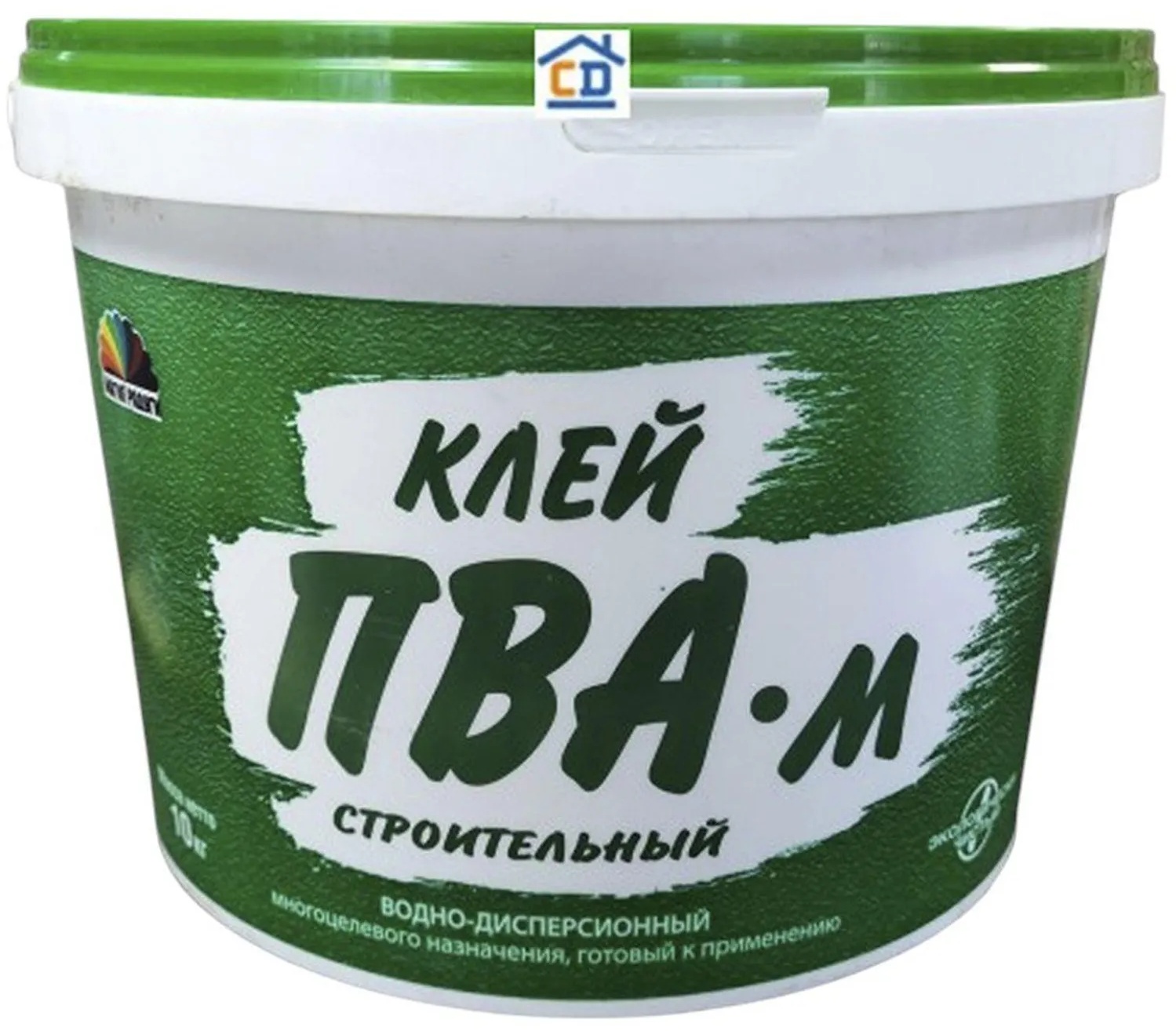 Клей ПВА строительный Магия Радуги 10 кг (4833)