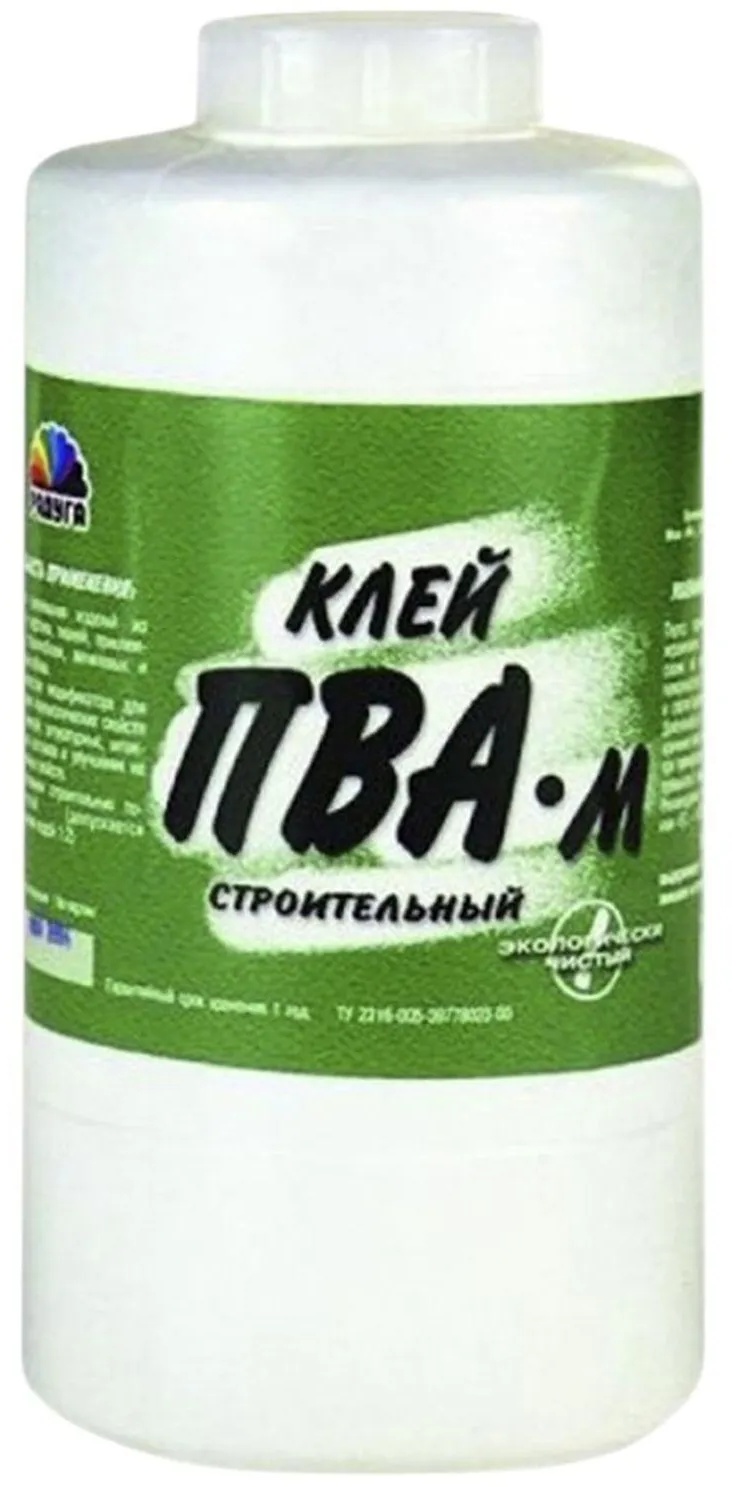 Клей ПВА строительный Магия Радуги 1 кг (4830)