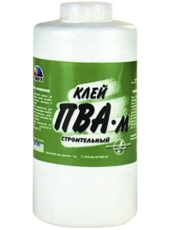 Клей ПВА строительный Магия Радуги 1 кг (4830)