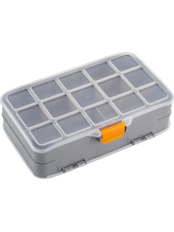 Органайзер для мелоч.Blocker Expert 8 двухсторонний серо-свинц.BR383210026