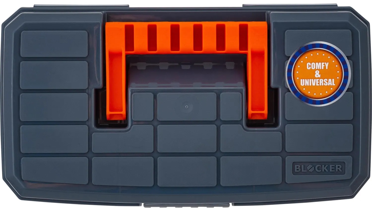 Ящик для инструментов Blocker Techniker 9 серо-свинц. BR365010026