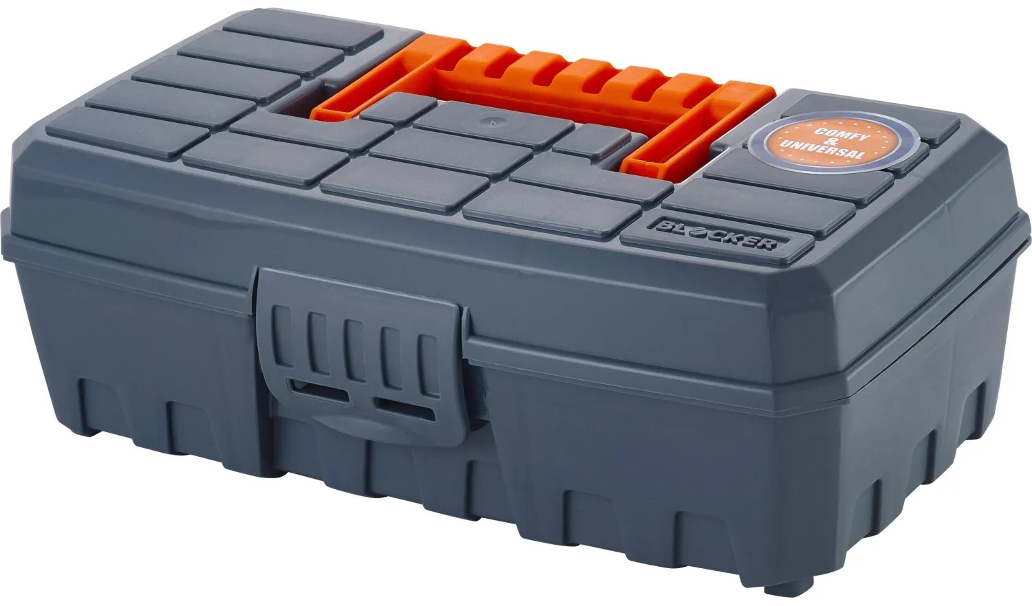Ящик для инструментов Blocker Techniker 9 серо-свинц. BR365010026