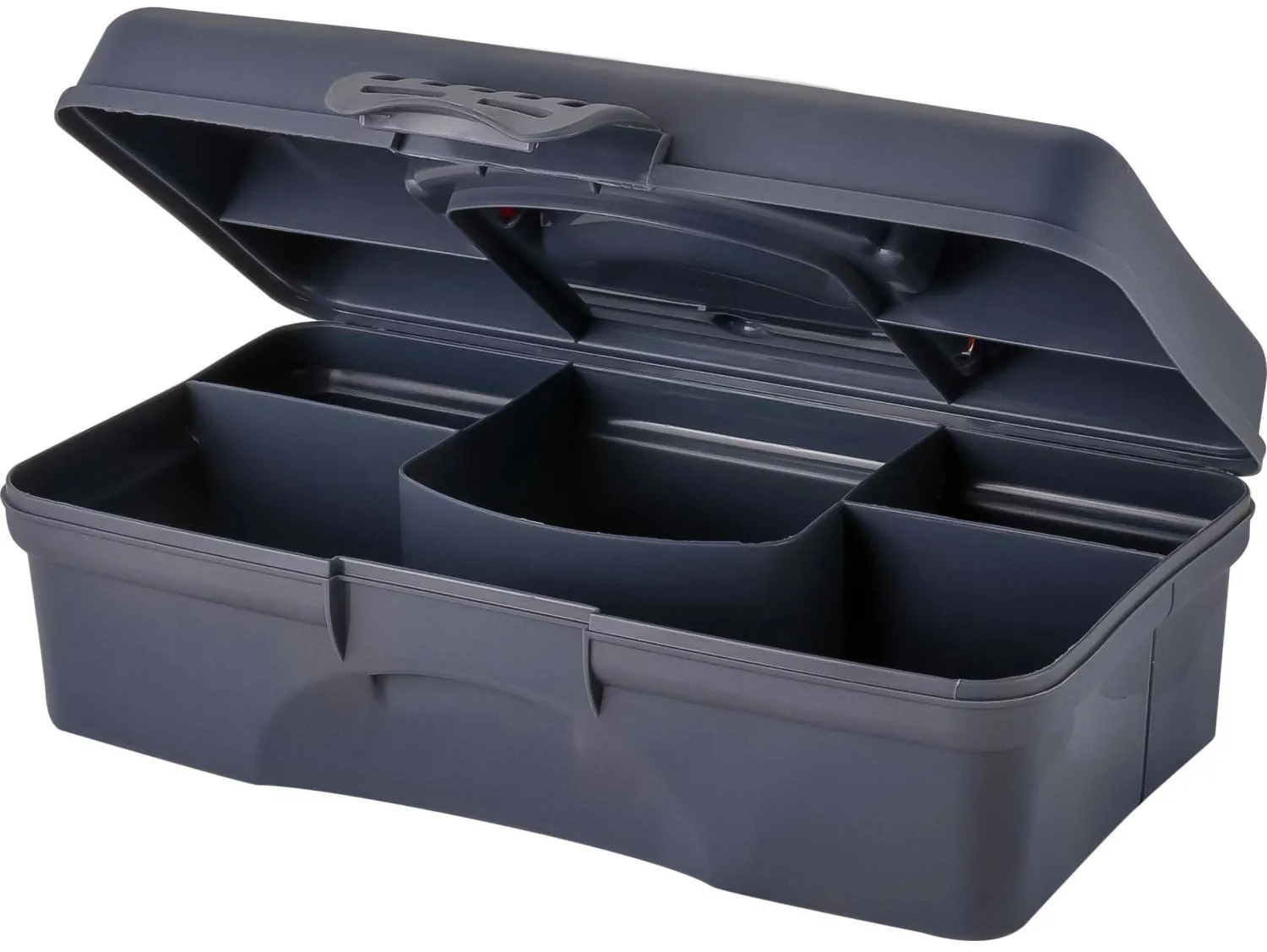 Ящик для инструментов Blocker Techniker 9 серо-свинц. BR365010026