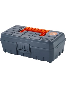 Ящик для инструментов Blocker Techniker 9 серо-свинц. BR365010026