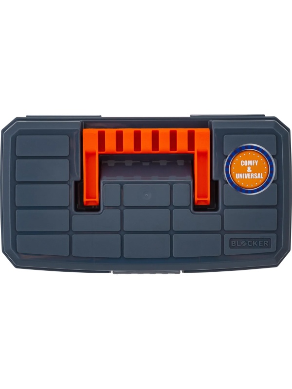 Ящик для инструментов Blocker Techniker 9 серо-свинц. BR365010026