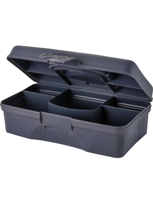 Ящик для инструментов Blocker Techniker 9 серо-свинц. BR365010026