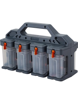 Органайзер Blocker Expert модульный, 8 модулей серо/оранж. BR394912026