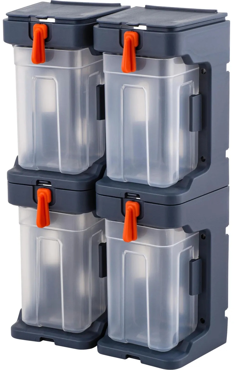 Органайзер (навесные лотки мал.)Blocker Expert 4 шт. серо/оранж.BR395410026