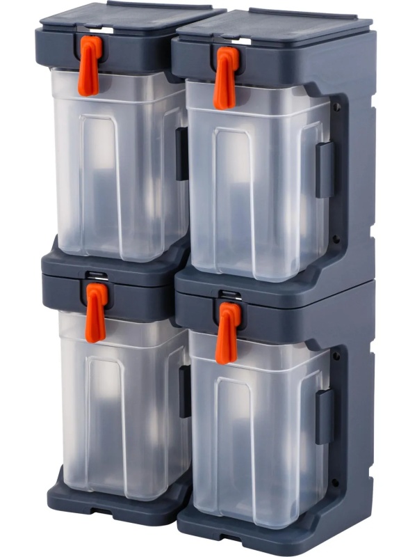 Органайзер (навесные лотки мал.)Blocker Expert 4 шт. серо/оранж.BR395410026