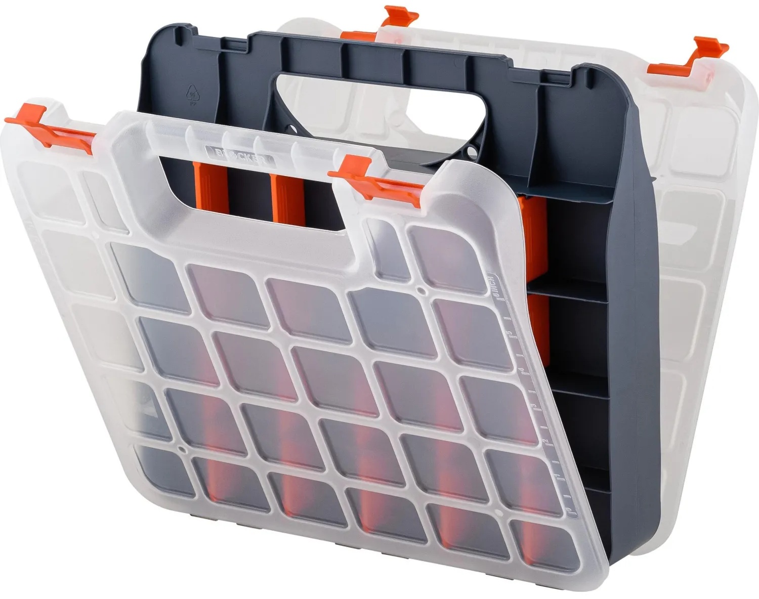 Органайзер Blocker  Expert 13 двухсторонний серо/оранж. BR383410026