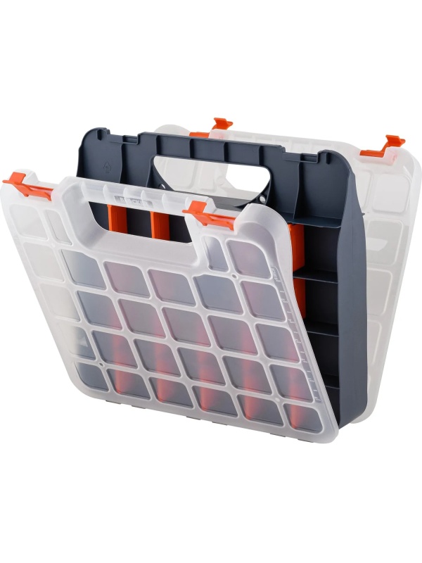 Органайзер Blocker  Expert 13 двухсторонний серо/оранж. BR383410026