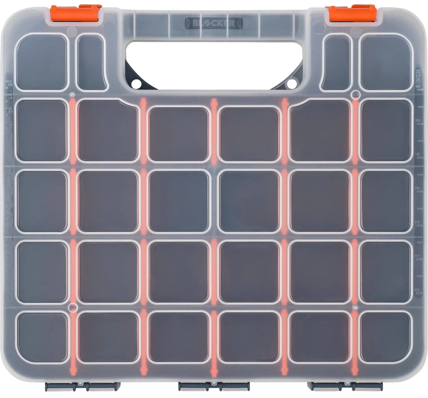 Органайзер Blocker Expert 13 серо/оранж. BR383510026