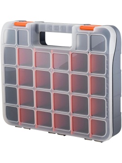 Органайзер для мелочей Blocker Expert 15 серо/оранж. BR383610026