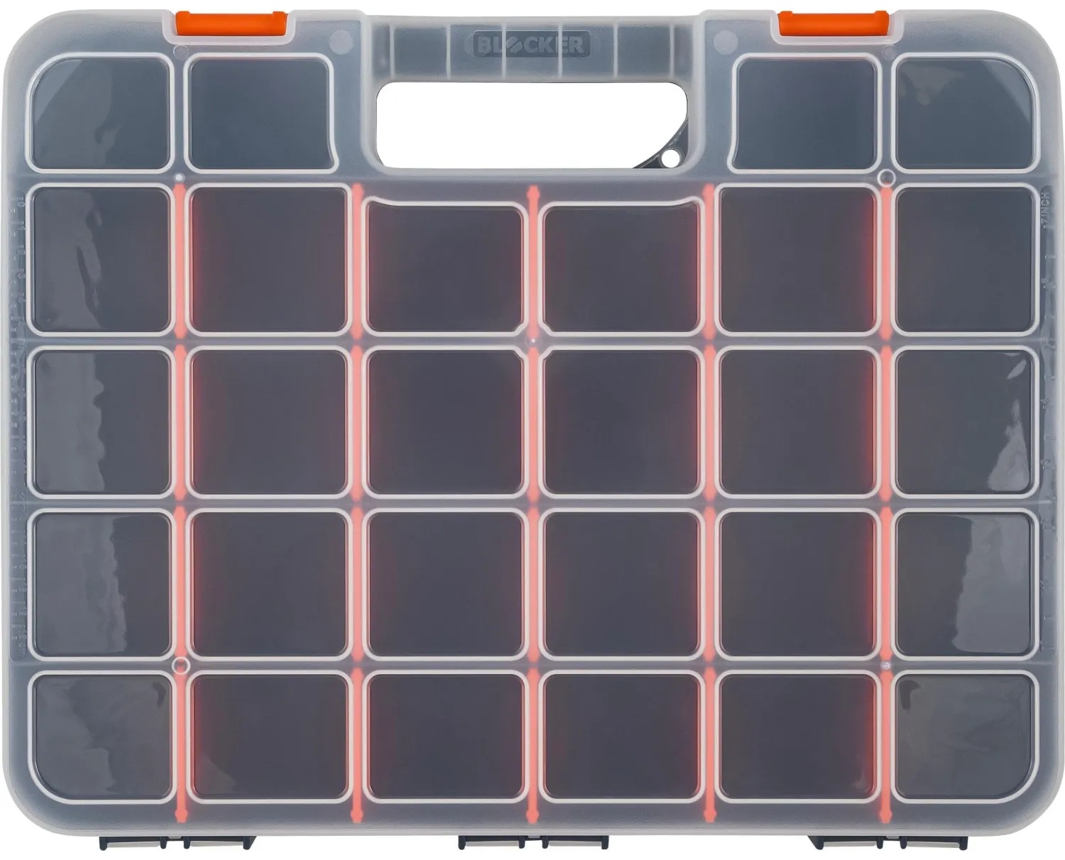 Органайзер для мелочей Blocker Expert 18 серо/оранжевый BR383710026